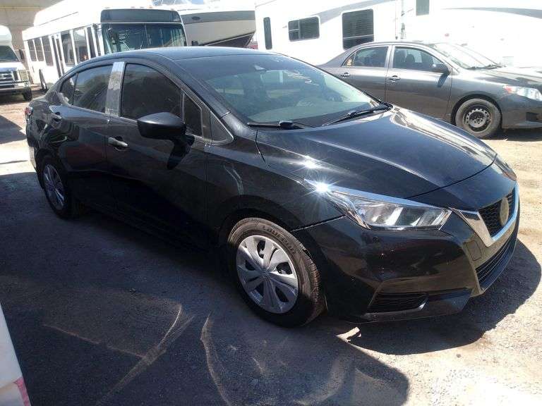2020  Nissan  Versa S