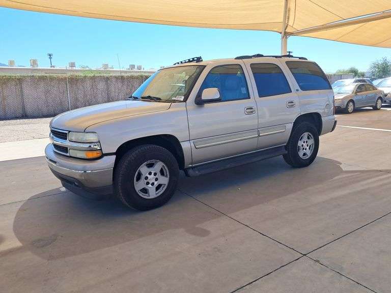 2006  Chevrolet  Tahoe LT