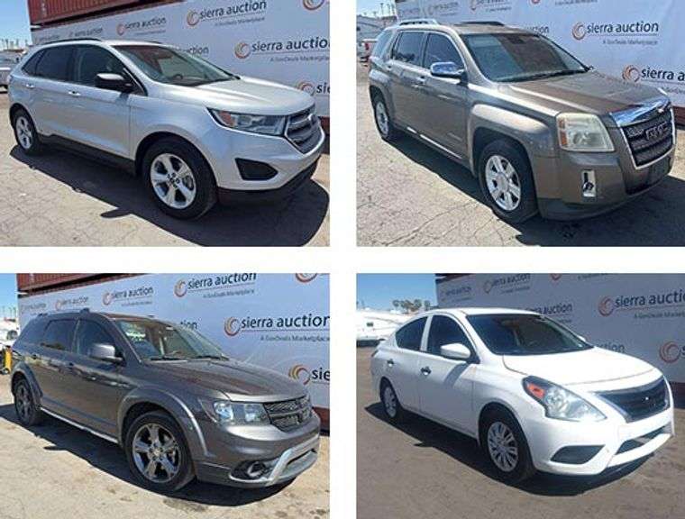 6728 - Phoenix Vehicle Auction - July 26, 2025