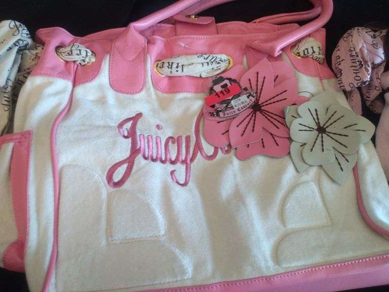 (2Qty) Juicy Couture Handbag Unauthenticated