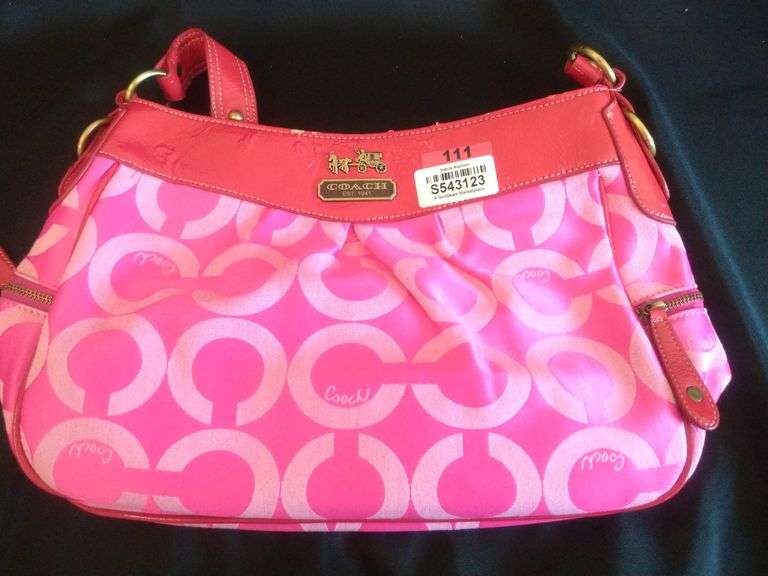 Coach Handbag Unauthenticated
