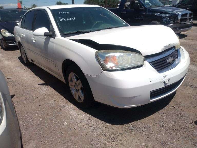 2007  Chevrolet  Malibu