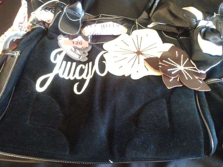 (2Qty) Juicy Couture Handbag Unauthenticated
