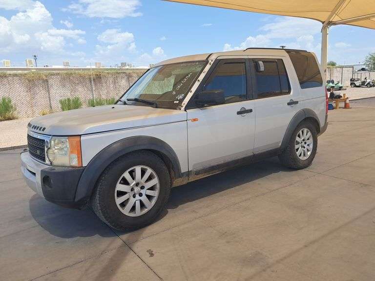 2006  Land Rover  LR3 SE