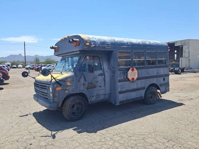 1991  Chevrolet  G30   School Bus