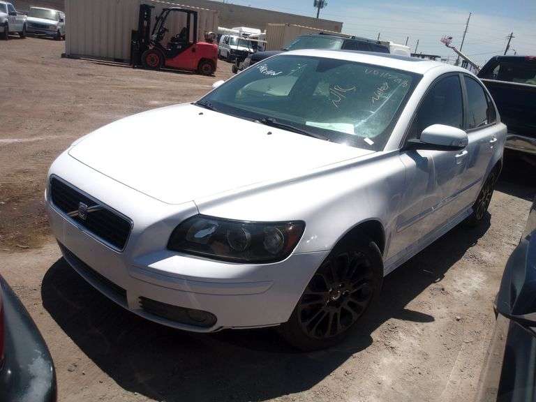2007  Volvo  S40 2.4i