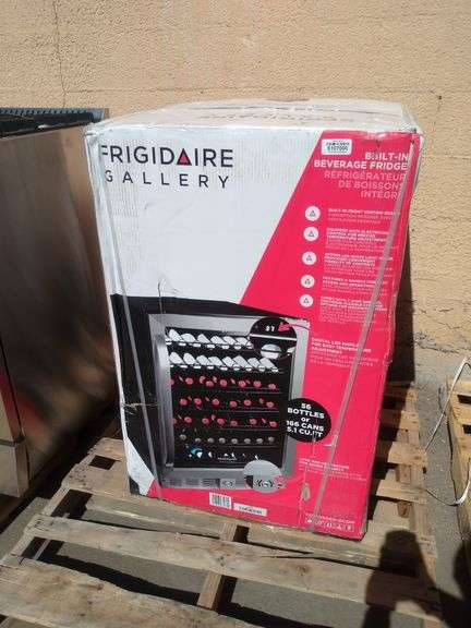 Frigidaire Gallery  Built in Beverage Fridge 166 Cans 5.1 Cu