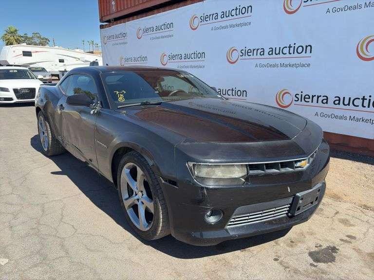 2014  Chevrolet  Camaro