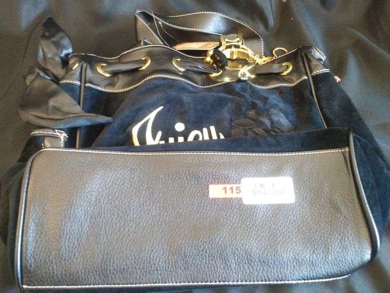 (2 Qty )Juicy Couture Handbag Unauthenticated