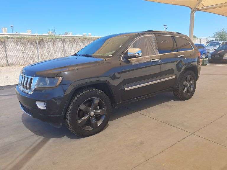 2011  Jeep  Grand Cherokee Overland