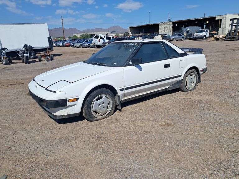 1985  Toyota  MR2