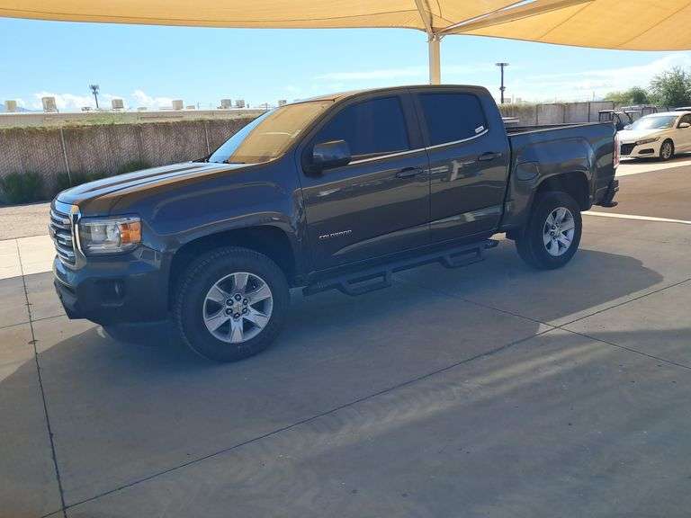 2016  GMC  Canyon SLE