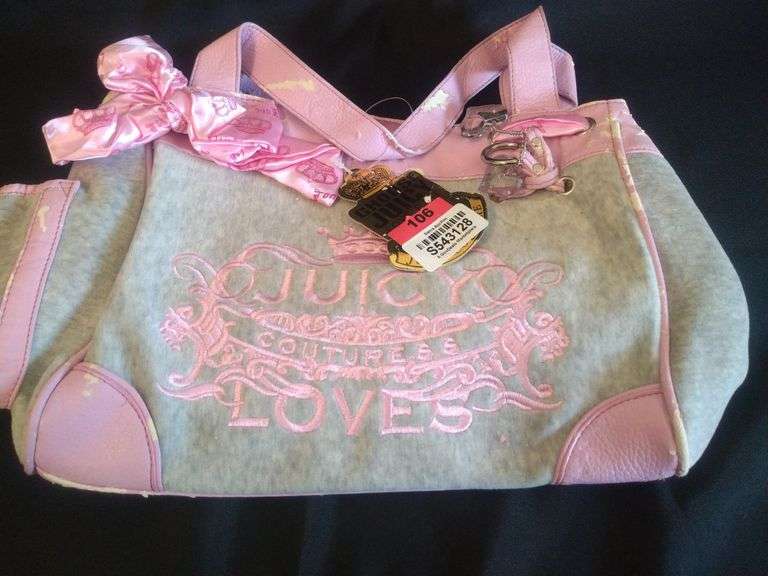 (2 Qty ) Juicy Couture Handbag Unauthenticated
