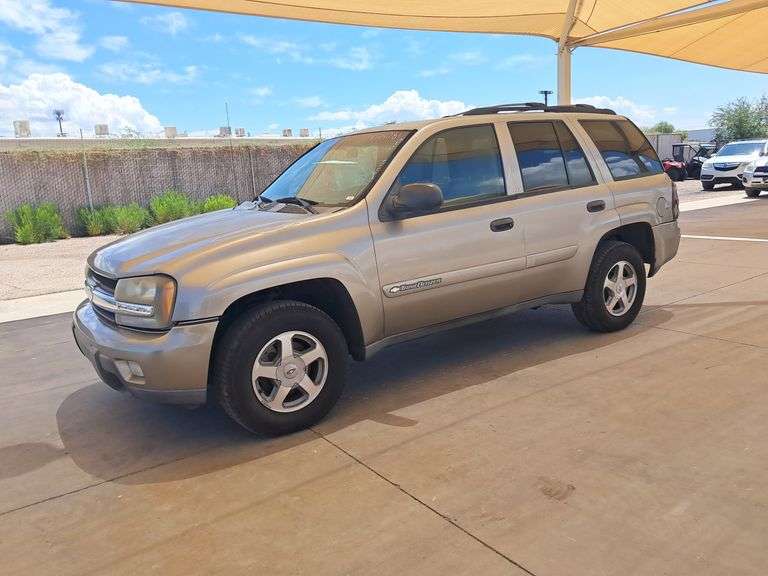 2003  Chevrolet  Trailblazer LT