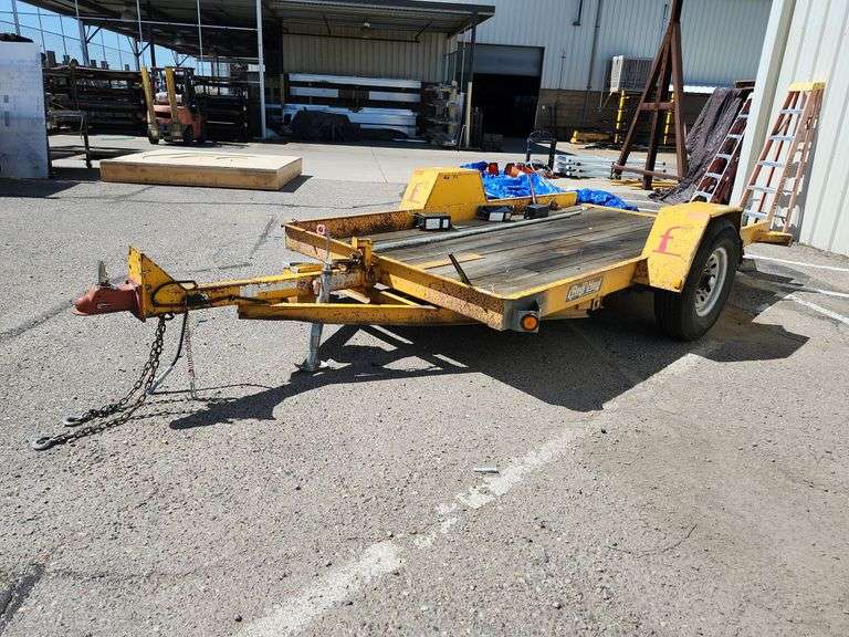 Redi Haul   RH12TBH   Flatbed Trailer