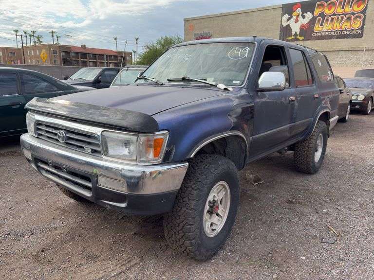 1992  Toyota  4Runner SR5
