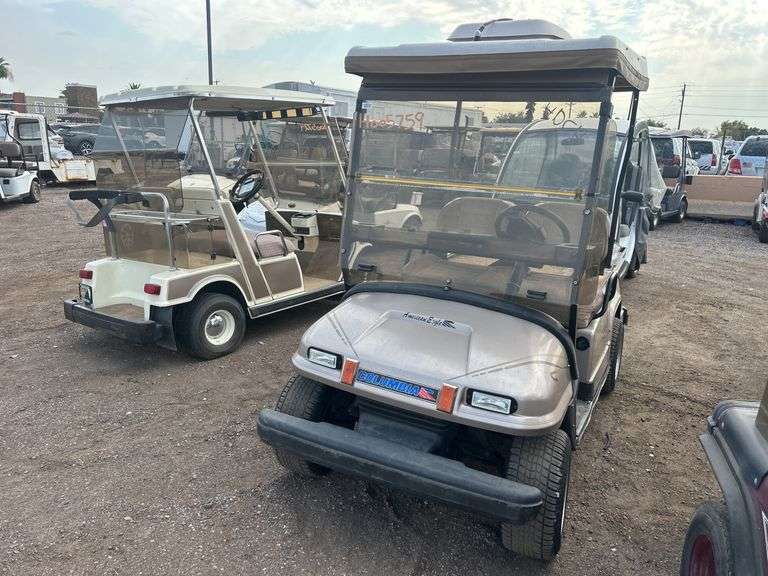 Columbia Golfcart Golf/Passenger Cart