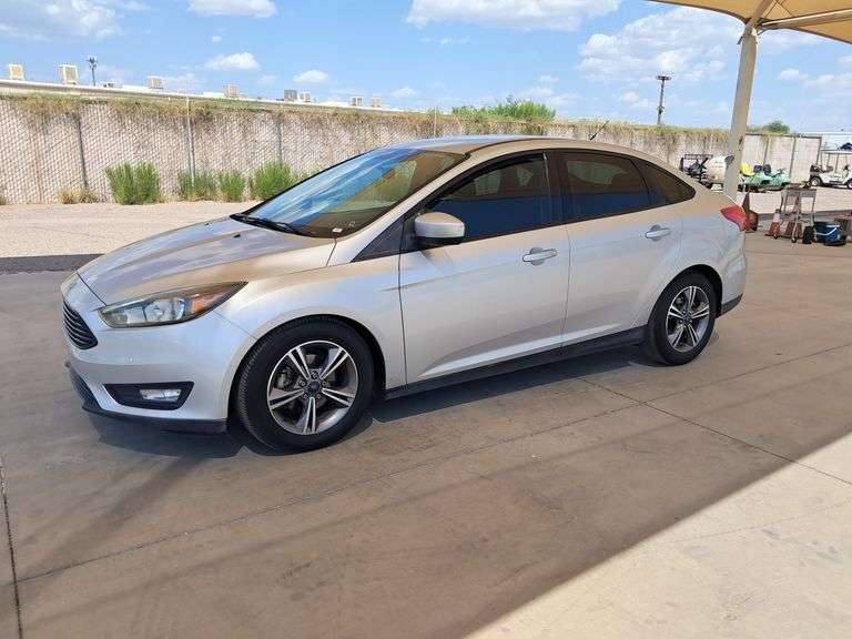 2018  Ford  Focus