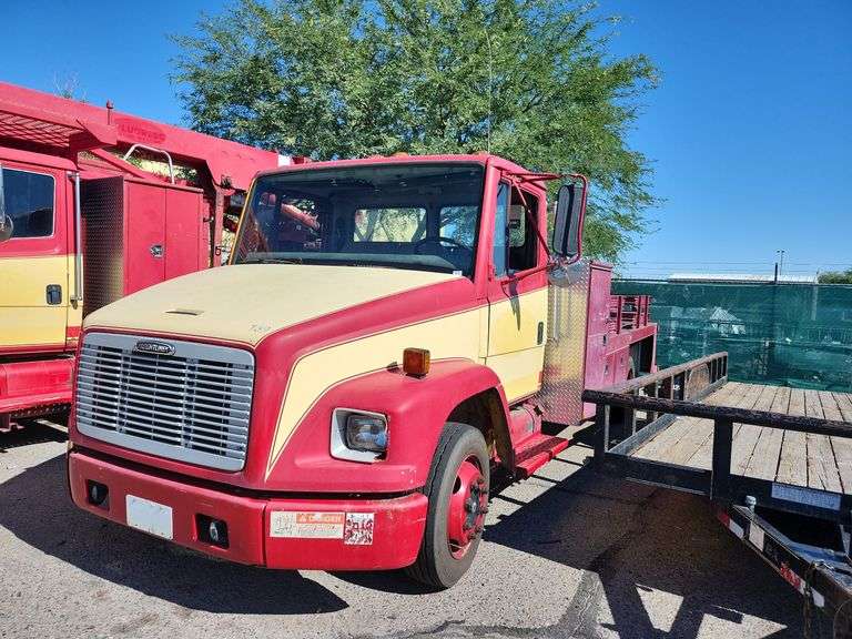 1999  Freightliner  FL50   Stakebed Truck