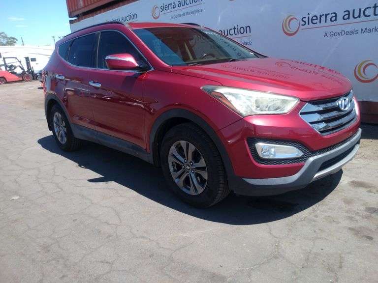 2014  Hyundai  Santa Fe Sport