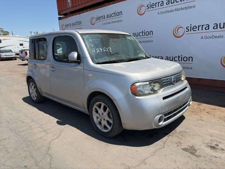 2009  Nissan  Cube