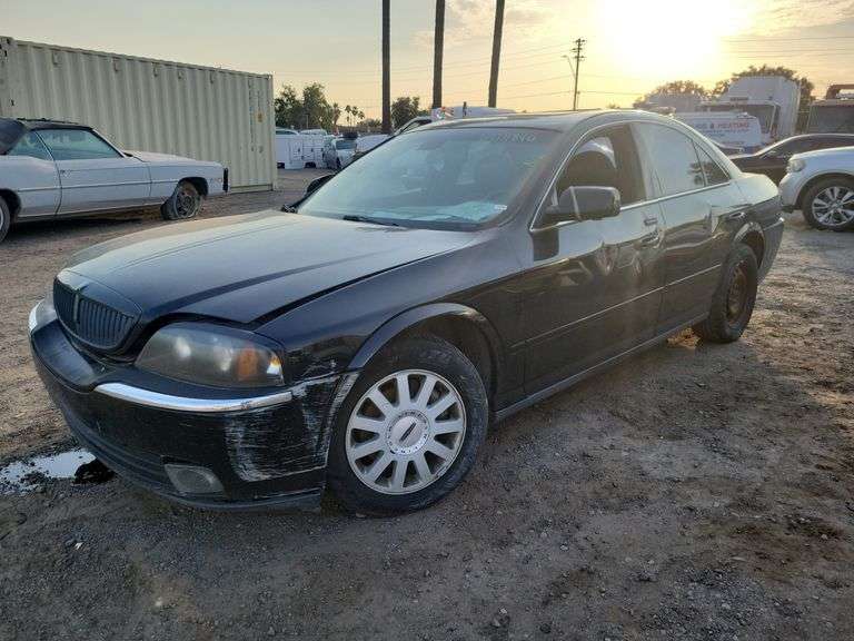 2004  Lincoln  LS