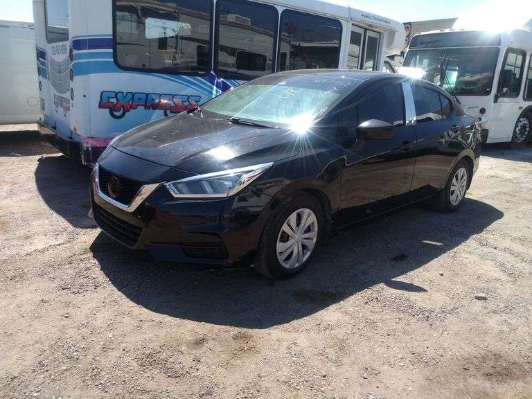 2020  Nissan  Versa S