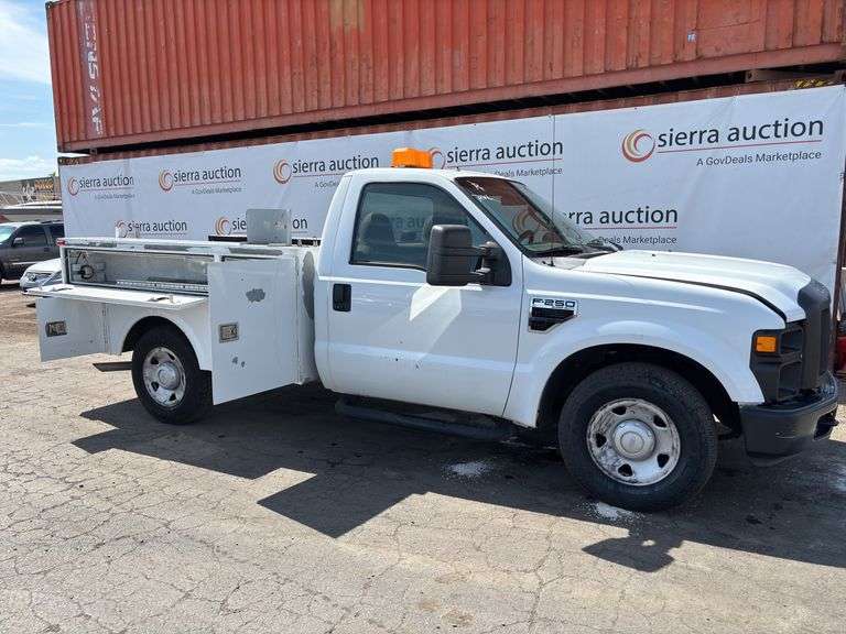2008  Ford  F250 Super Duty  Utility Truck