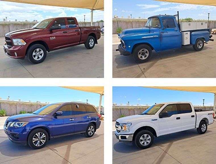 6730 - Tucson Vehicle Auction - July 19th , 2025