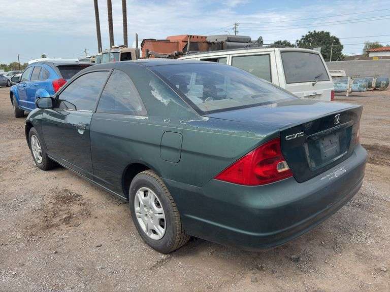 2001  Honda  Civic