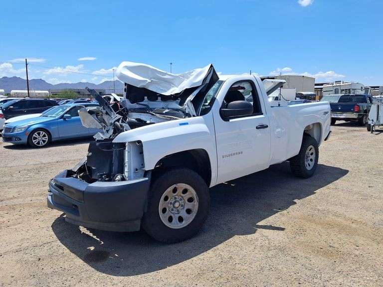 2012  Chevrolet  Silverado 1500   Work Truck
