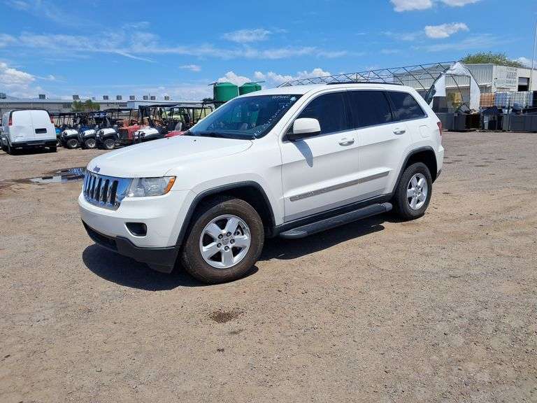 2012  Jeep  Grand Cherokee