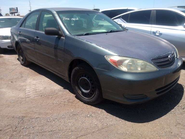 2002  Toyota  Camry