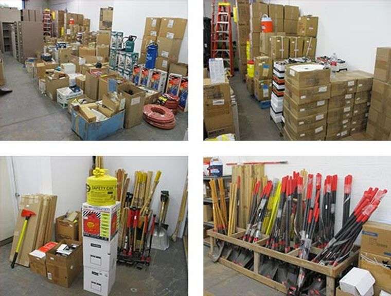 6737 - Landscaping Equipment & Supply Warehouse - July 22nd, 2025