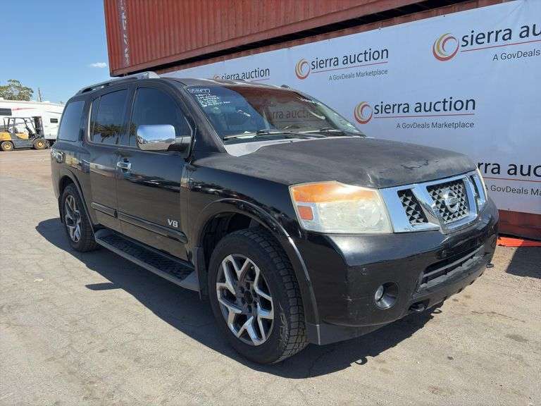 2008  Nissan  Armada