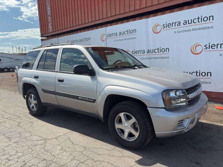 2004  Chevrolet  Trailblazer
