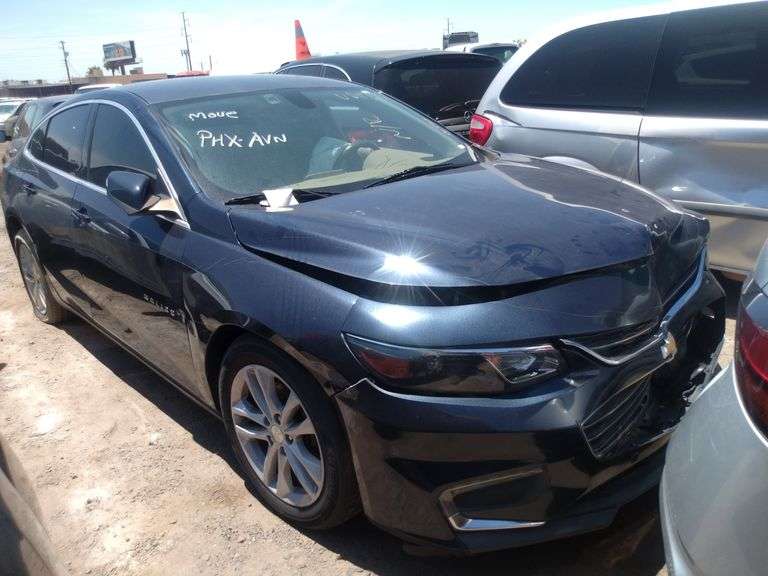 2017  Chevrolet  Malibu