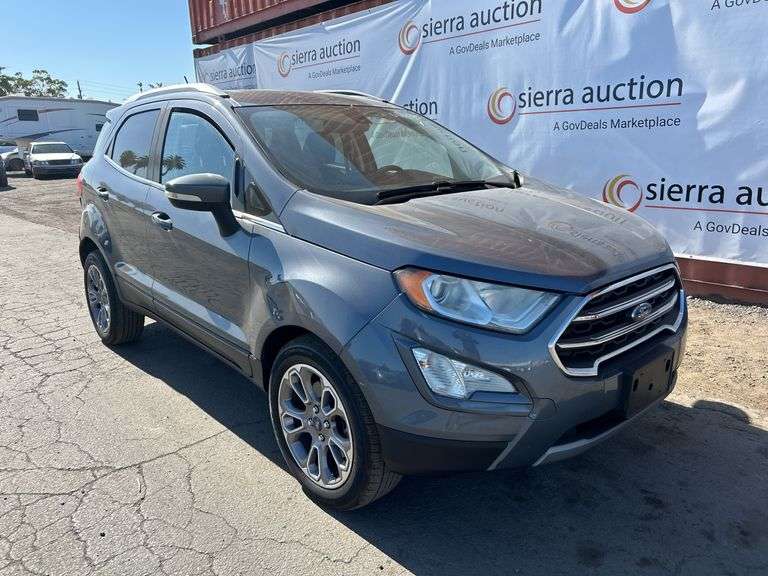 2018  Ford  EcoSport Titanium