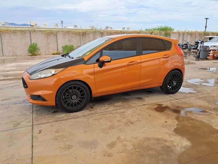2017  Ford  Fiesta ST