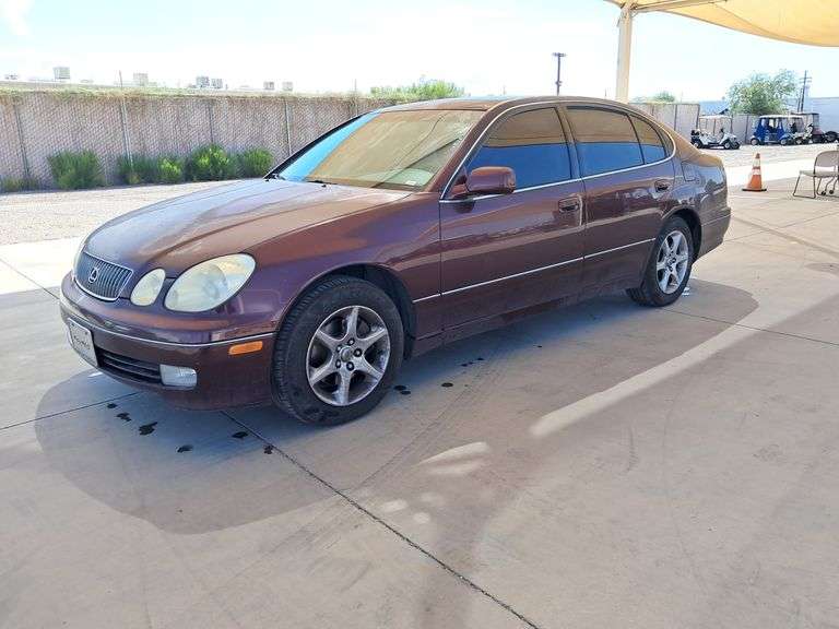 2001  Lexus  GS 300