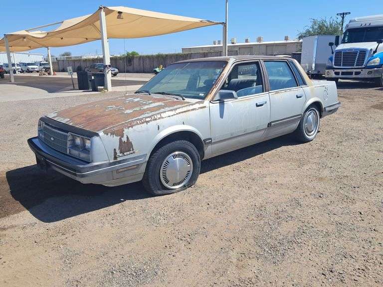 1984  Chevrolet   Celebrity