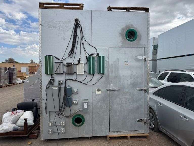 Custom 20' Modular Agriculture Grow Room/Container/Cooler Building