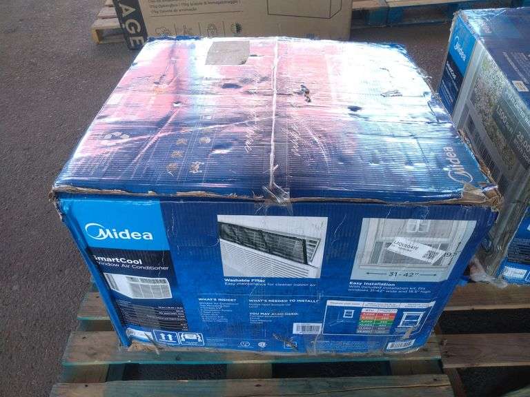 Midea SmartCool Window Air Conditioner MAW25S2ZVT