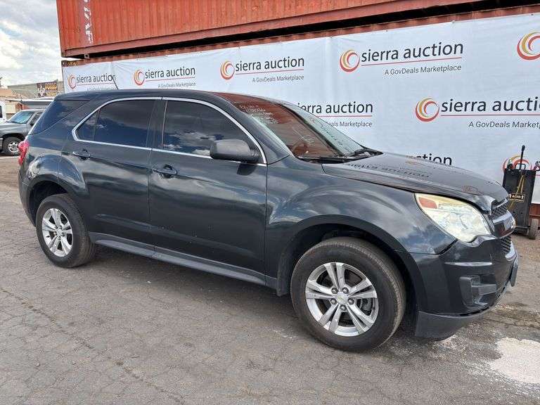 2013  Chevrolet  Equinox