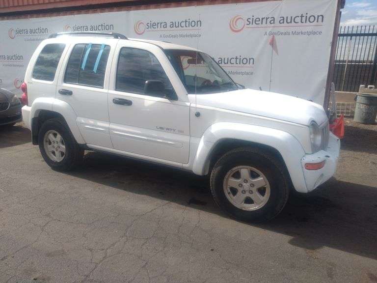2002  Jeep  Liberty Limited
