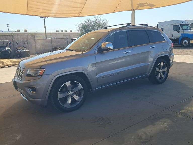 2014  Jeep  Grand Cherokee Overland