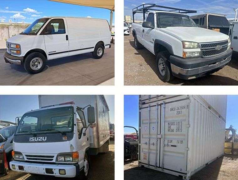 6747 - Southwest Regional Heavy Equipment & Fleet Auction - August 21, 2025