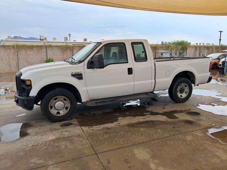 2008  Ford  F250 Super Duty  Work Truck