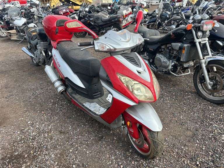 2008 Meiduo MC-75K-150K Scooter