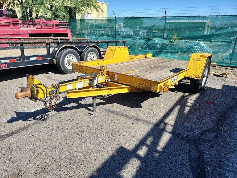 2006  Redi Haul   RH12TBH  Flatbed Trailer